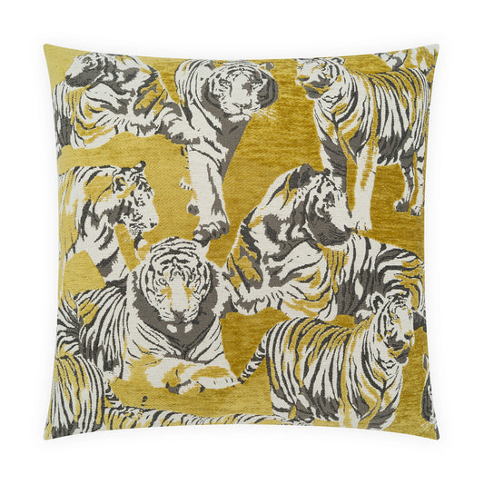 D.V. KAP HOME   24" x 24" Suma Pillow - Dijon     - 4476-D-2424