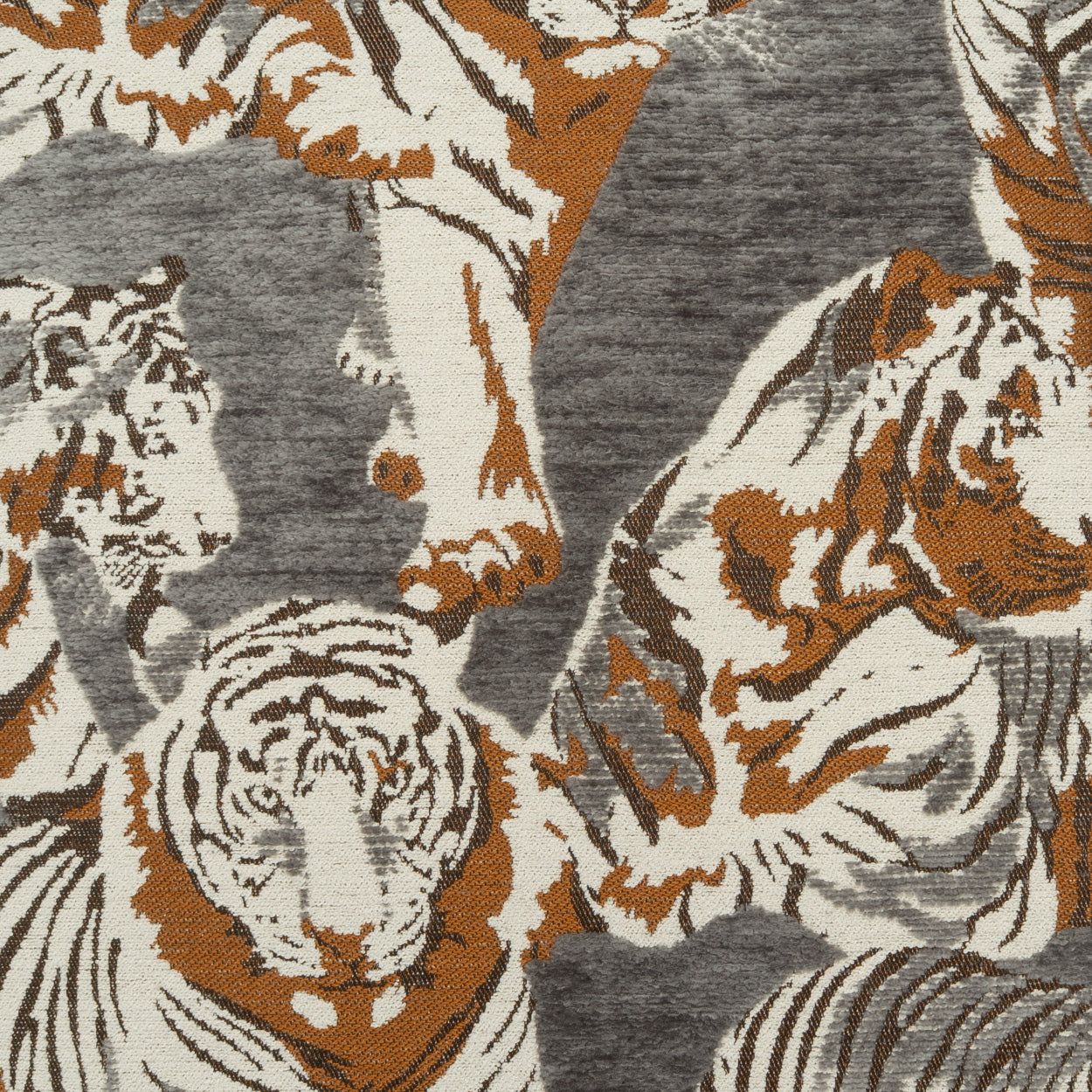 D.V. KAP HOME 4476-S-YARD Suma Fabric - Smoke      - Suma