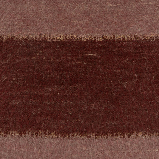 D.V. KAP HOME 4477-B-YARD Mustang Fabric - Berry      - Mustang