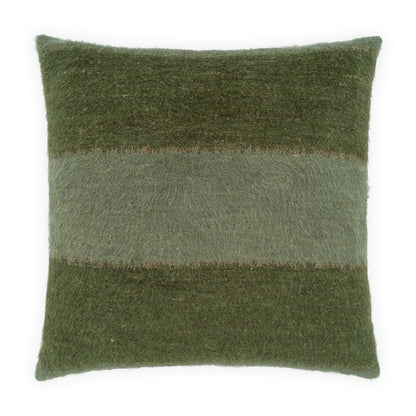 D.V. KAP HOME   24" x 24" Mustang Pillow - Moss     - 4477-M-2424