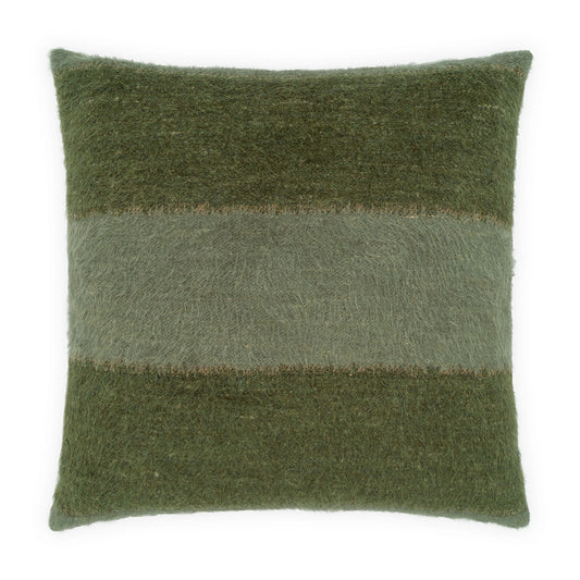 D.V. KAP HOME   24" x 24" Mustang Pillow - Moss     - 4477-M-2424
