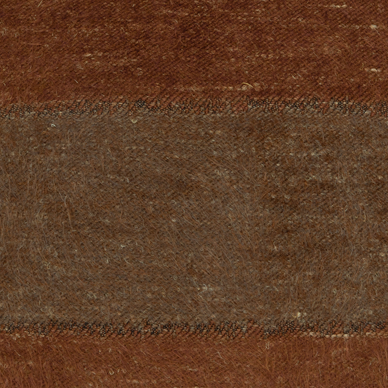 D.V. KAP HOME 4477-R-YARD Mustang Fabric - Russet      - Mustang