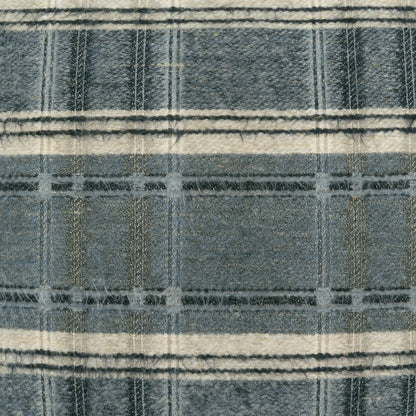 D.V. KAP HOME   24" x 24" Islay Pillow - Indigo     - 4479-I-2424