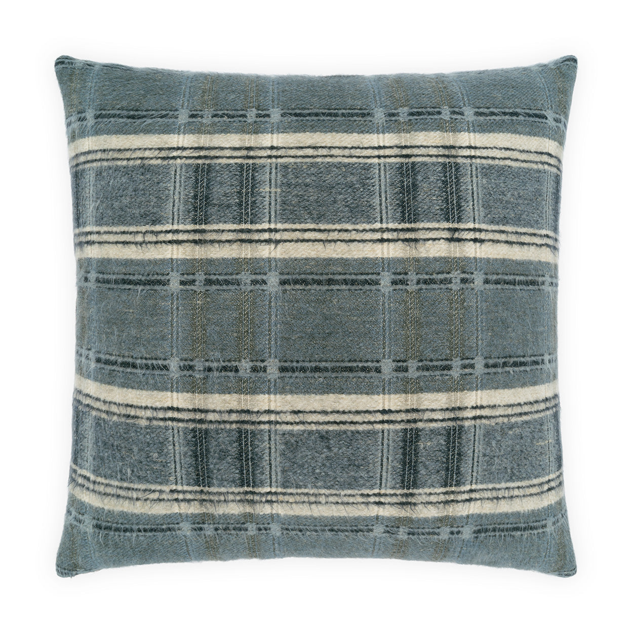 D.V. KAP HOME   24" x 24" Islay Pillow - Indigo     - 4479-I-2424
