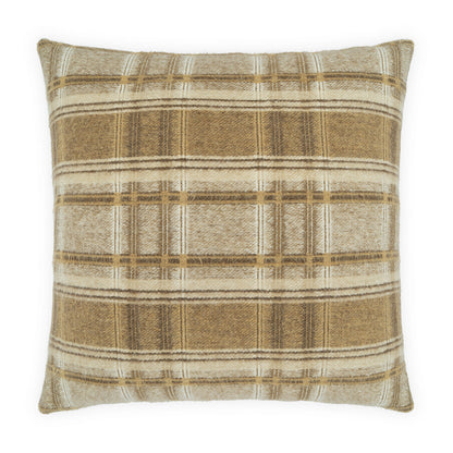 D.V. KAP HOME   24" x 24" Islay Pillow - Natural     - 4479-N-2424