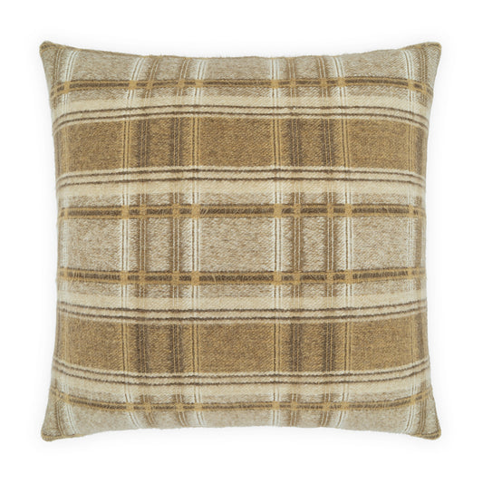 D.V. KAP HOME   24" x 24" Islay Pillow - Natural     - 4479-N-2424