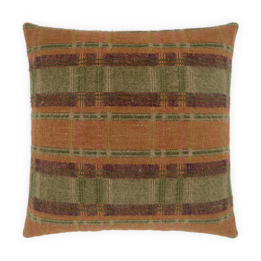 D.V. KAP HOME   24" x 24" Islay Pillow - Spice     - 4479-S-2424