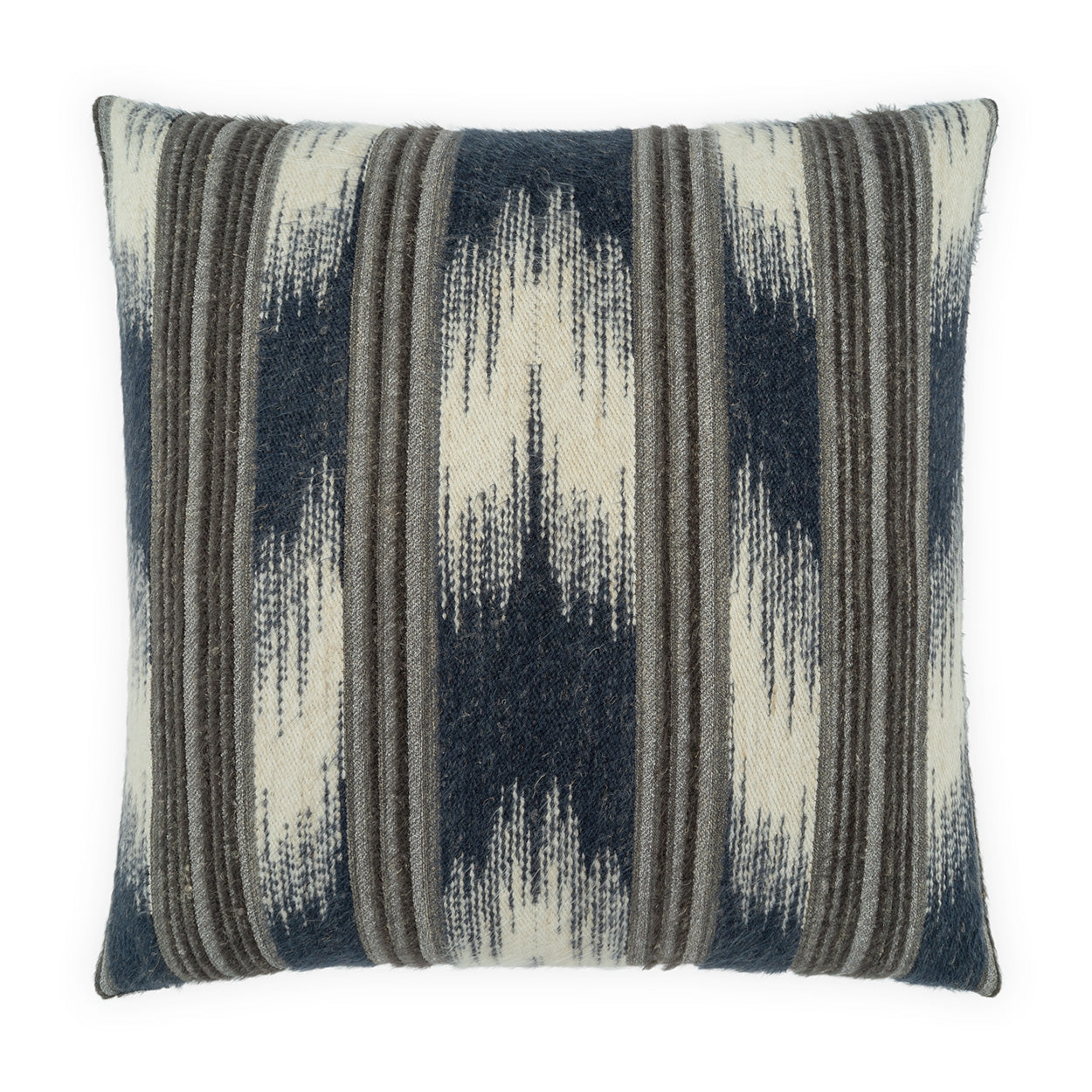 D.V. KAP HOME   24" x 24" Derringer Pillow - Midnight     - 4480-M-2424