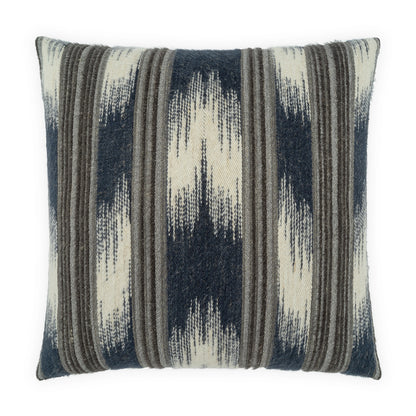 D.V. KAP HOME   24" x 24" Derringer Pillow - Midnight     - 4480-M-2424