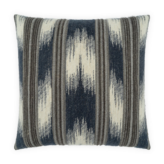 D.V. KAP HOME   24" x 24" Derringer Pillow - Midnight     - 4480-M-2424