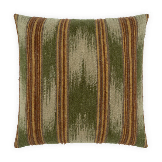 D.V. KAP HOME   24" x 24" Derringer Pillow - Olive     - 4480-O-2424