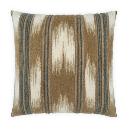 D.V. KAP HOME   24" x 24" Derringer Pillow - Tan     - 4480-T-2424