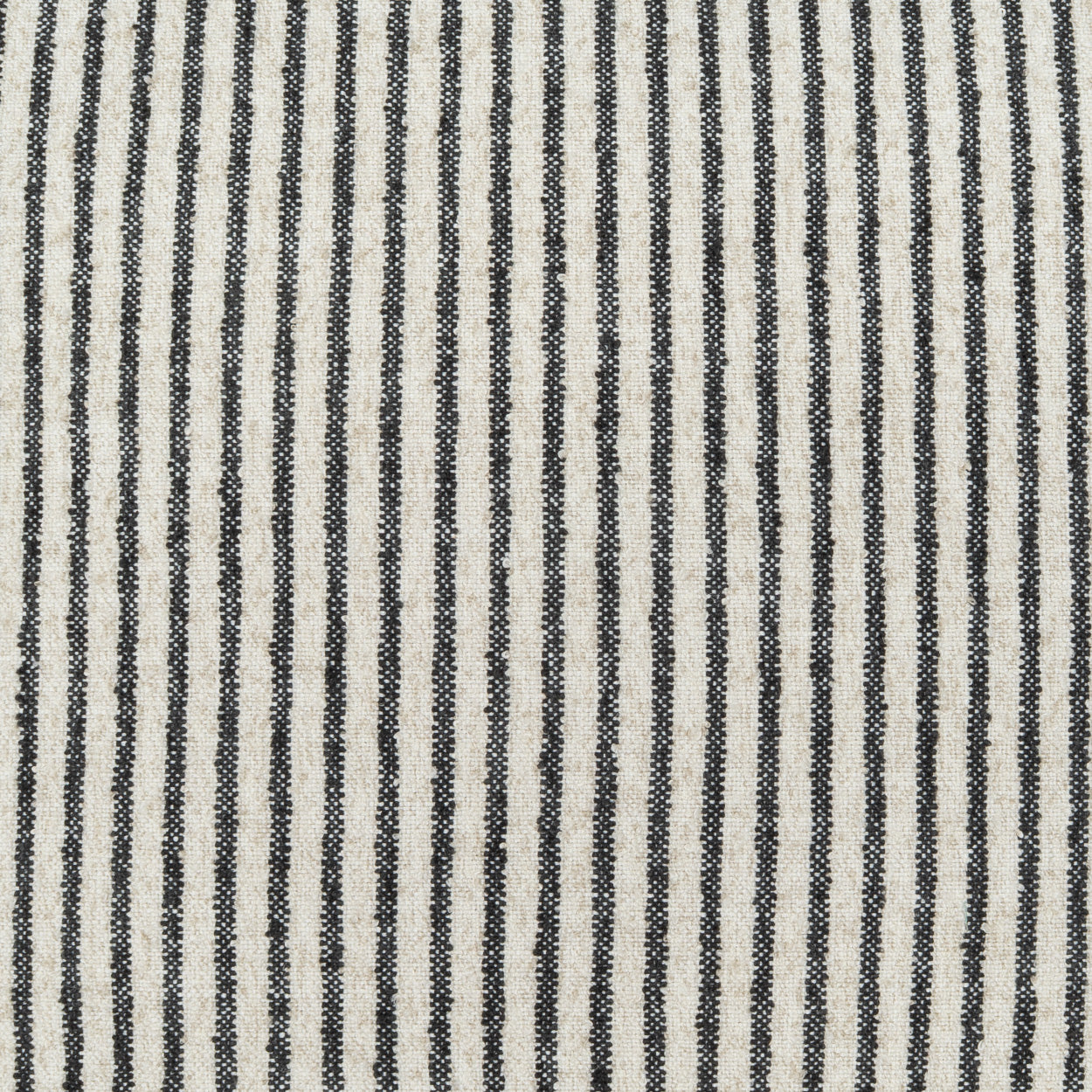 D.V. KAP HOME   24" x 24" Matelot Stripe Pillow - Black     - 4481-B-2424