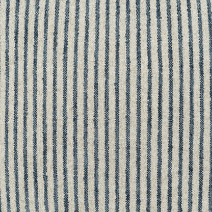 D.V. KAP HOME   24" x 24" Matelot Stripe Pillow - Indigo     - 4481-I-2424