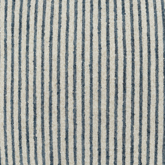 D.V. KAP HOME 4481-I-YARD Matelot Stripe Fabric - Indigo      - Matelot Stripe