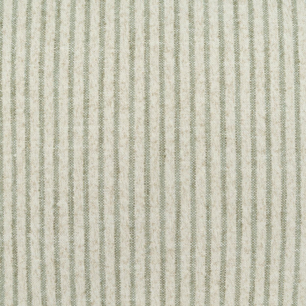 D.V. KAP HOME   24" x 24" Matelot Stripe Pillow - Sage     - 4481-S-2424