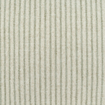 D.V. KAP HOME   24" x 24" Matelot Stripe Pillow - Sage     - 4481-S-2424