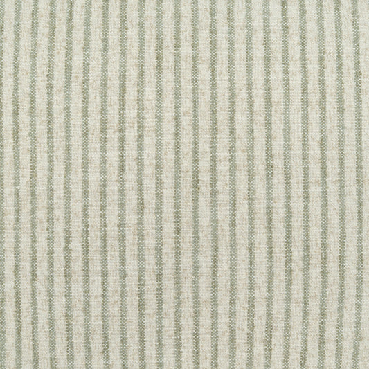 D.V. KAP HOME 4481-S-YARD Matelot Stripe Fabric - Sage      - Matelot Stripe
