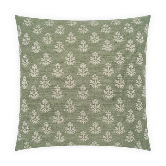 D.V. KAP HOME   24" x 24" Briar Pillow - Fern     - 4482-F-2424