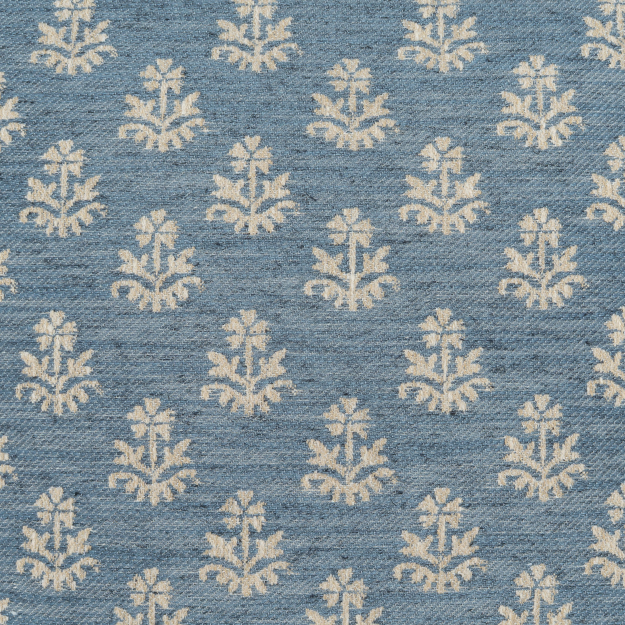 D.V. KAP HOME 4482-I-YARD Briar Fabric - Indigo      - Briar
