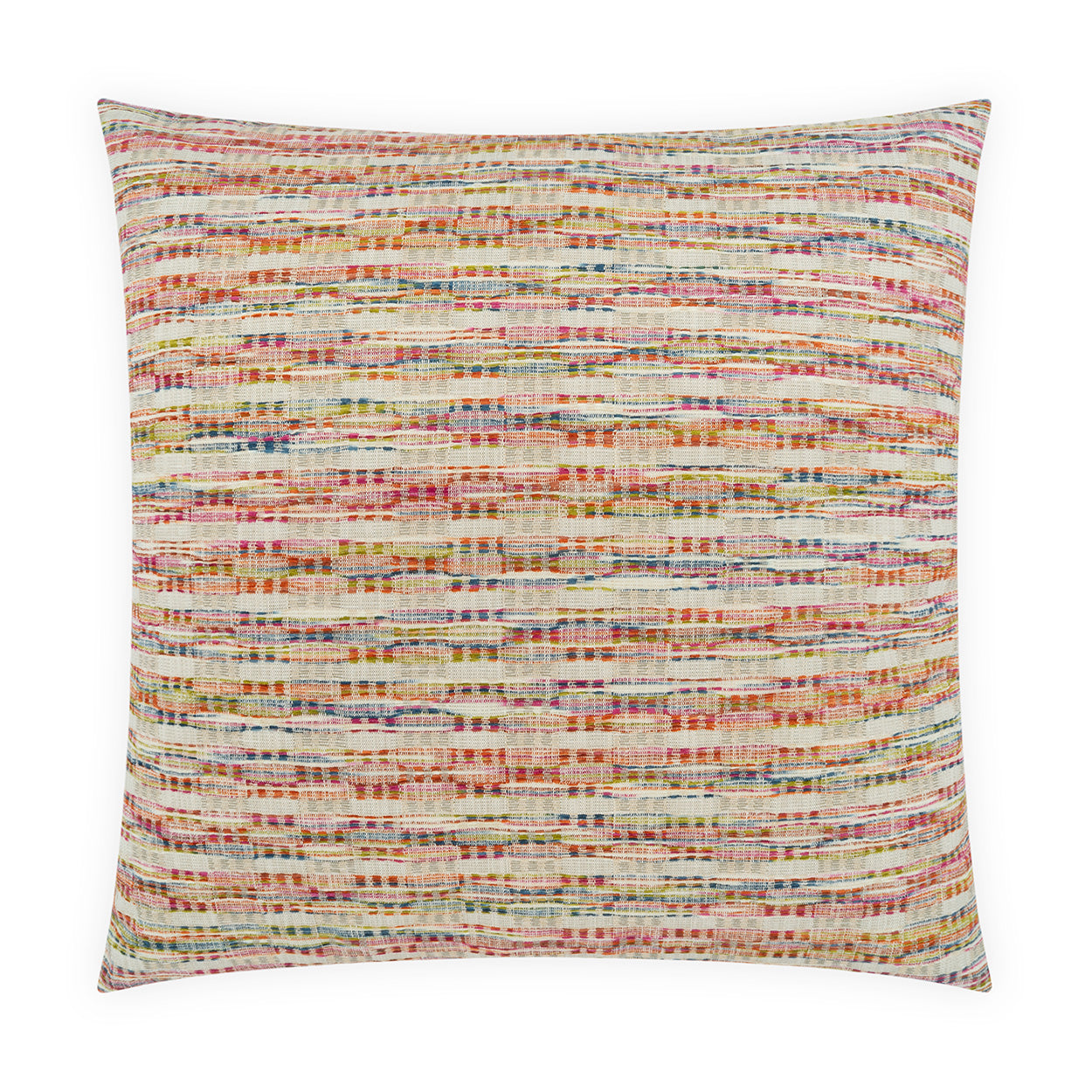 D.V. KAP HOME   24" x 24" Fete Pillow - Confetti     - 4486-C-2424