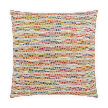 D.V. KAP HOME   24" x 24" Fete Pillow - Confetti     - 4486-C-2424