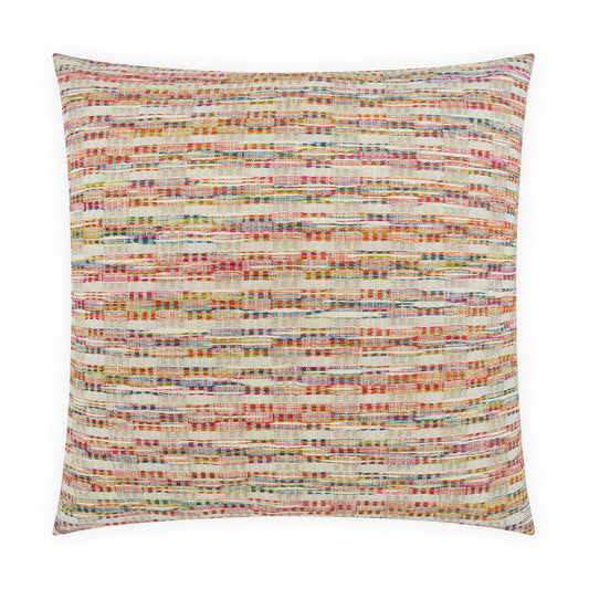 D.V. KAP HOME   24" x 24" Fete Pillow - Confetti     - 4486-C-2424