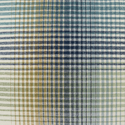 D.V. KAP HOME 4488-B-YARD Linox Fabric - Blue      - Linox