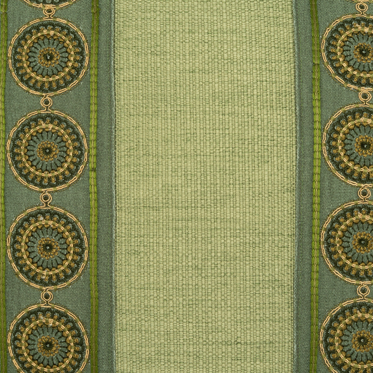 D.V. KAP HOME   24" x 24" San Marcos Pillow - Fern     - 4489-F-2424