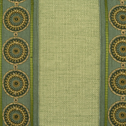 D.V. KAP HOME   24" x 24" San Marcos Pillow - Fern     - 4489-F-2424