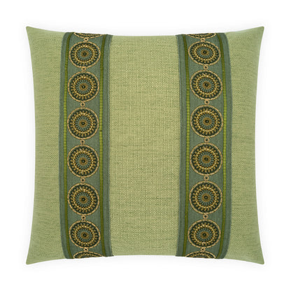 D.V. KAP HOME   24" x 24" San Marcos Pillow - Fern     - 4489-F-2424