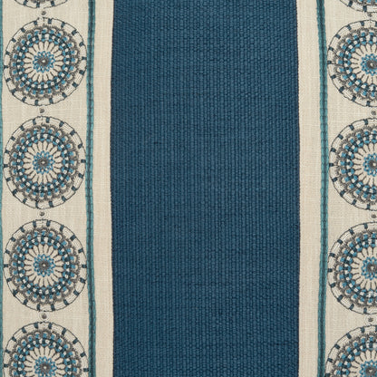 D.V. KAP HOME   24" x 24" San Marcos Pillow - Midnight     - 4489-M-2424