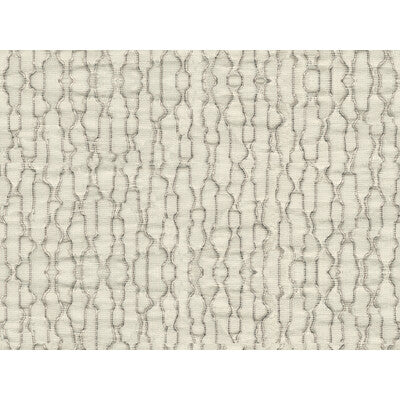 KRAVET BASICS SHEER MODERN WHITE,BEIGE,   - 4492.16.0