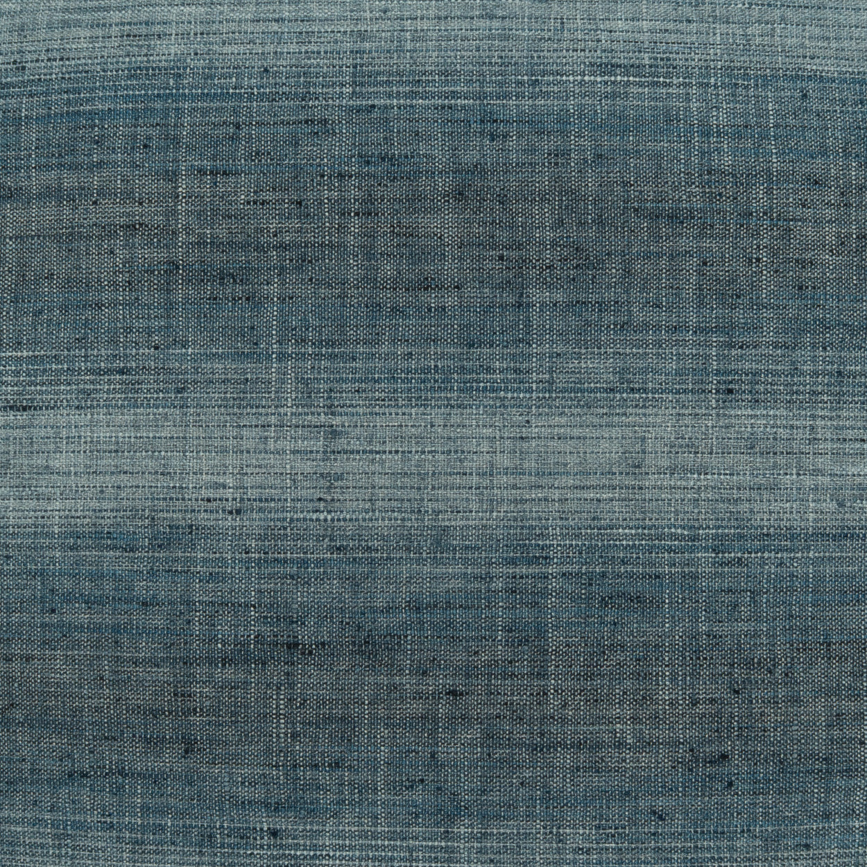 D.V. KAP HOME   24" x 24" Chambray Stripe Pillow - Denim     - 4493-D-2424