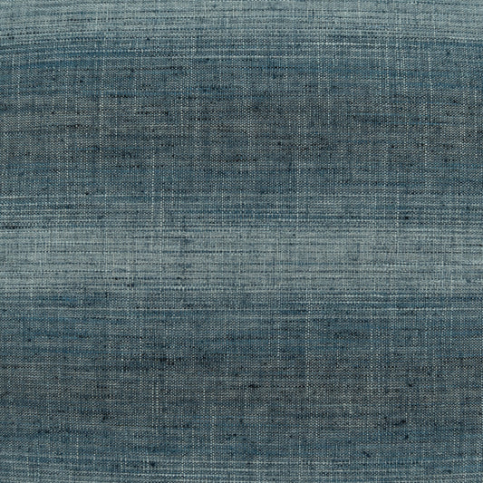 D.V. KAP HOME 4493-D-YARD Chambray Stripe Fabric - Denim      - Chambray Stripe