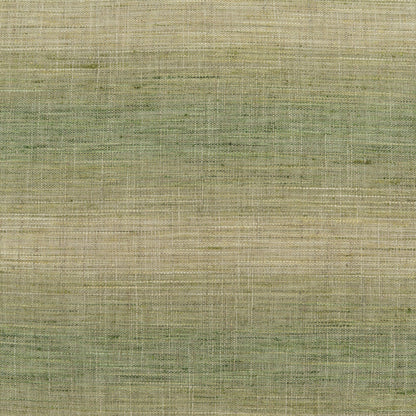 D.V. KAP HOME   24" x 24" Chambray Stripe Pillow - Meadow     - 4493-M-2424