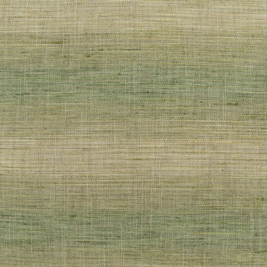 D.V. KAP HOME 4493-M-YARD Chambray Stripe Fabric - Meadow      - Chambray Stripe