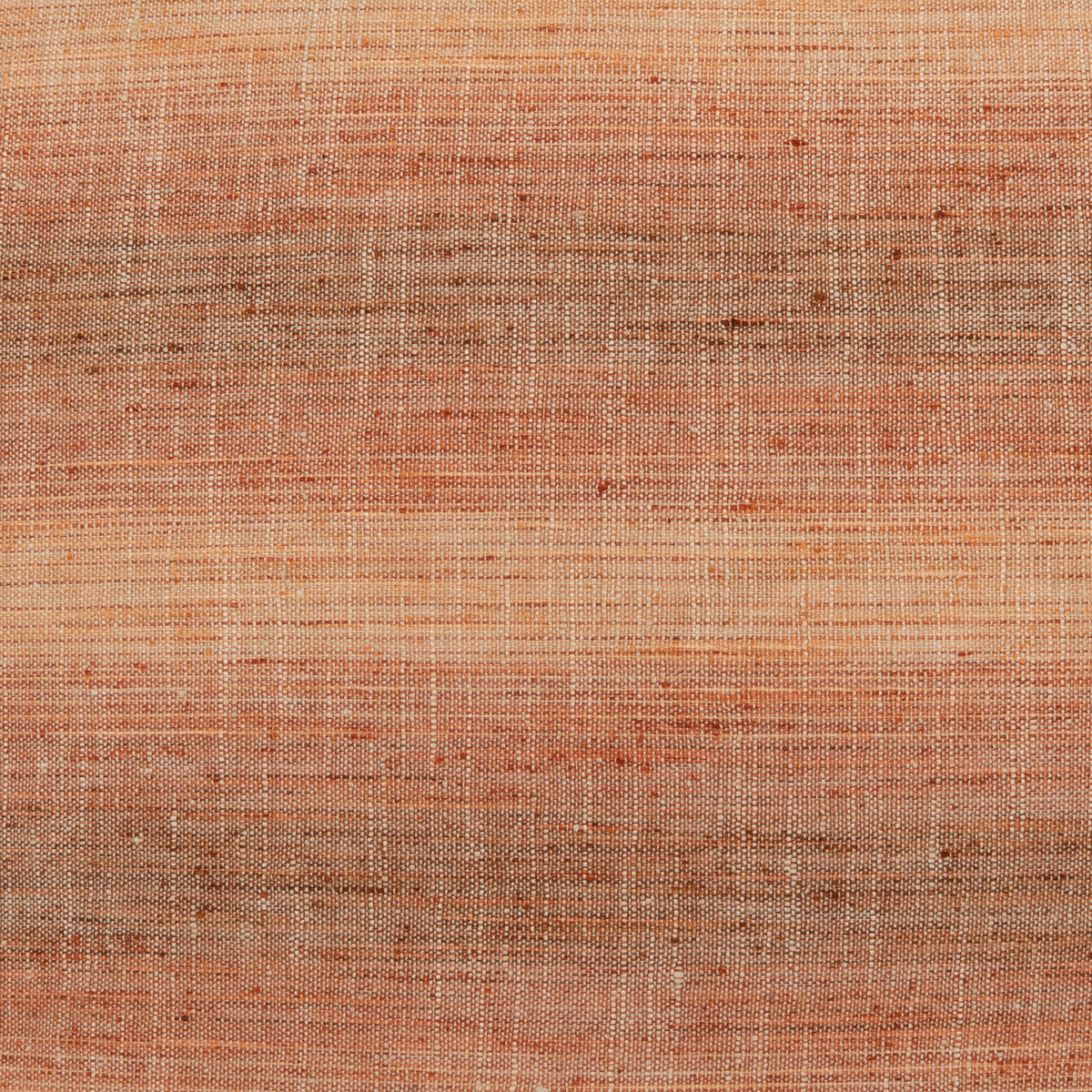 D.V. KAP HOME   24" x 24" Chambray Stripe Pillow - Sunset     - 4493-S-2424
