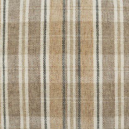 D.V. KAP HOME   24" x 24" Breton Plaid Pillow - Natural     - 4495-N-2424