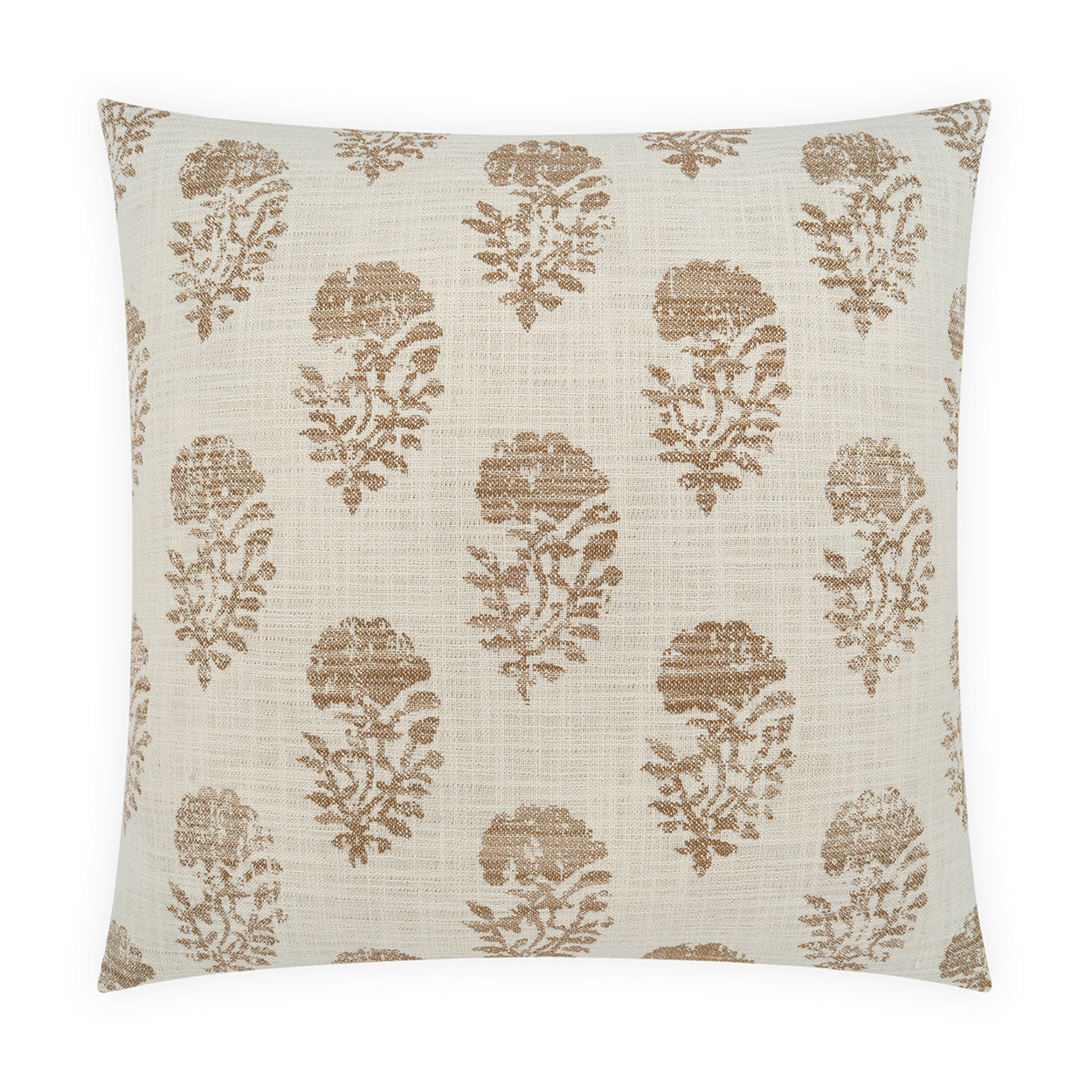 D.V. KAP HOME   24" x 24" Caria Pillow - Canyon     - 4498-C-2424