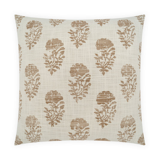 D.V. KAP HOME   24" x 24" Caria Pillow - Canyon     - 4498-C-2424