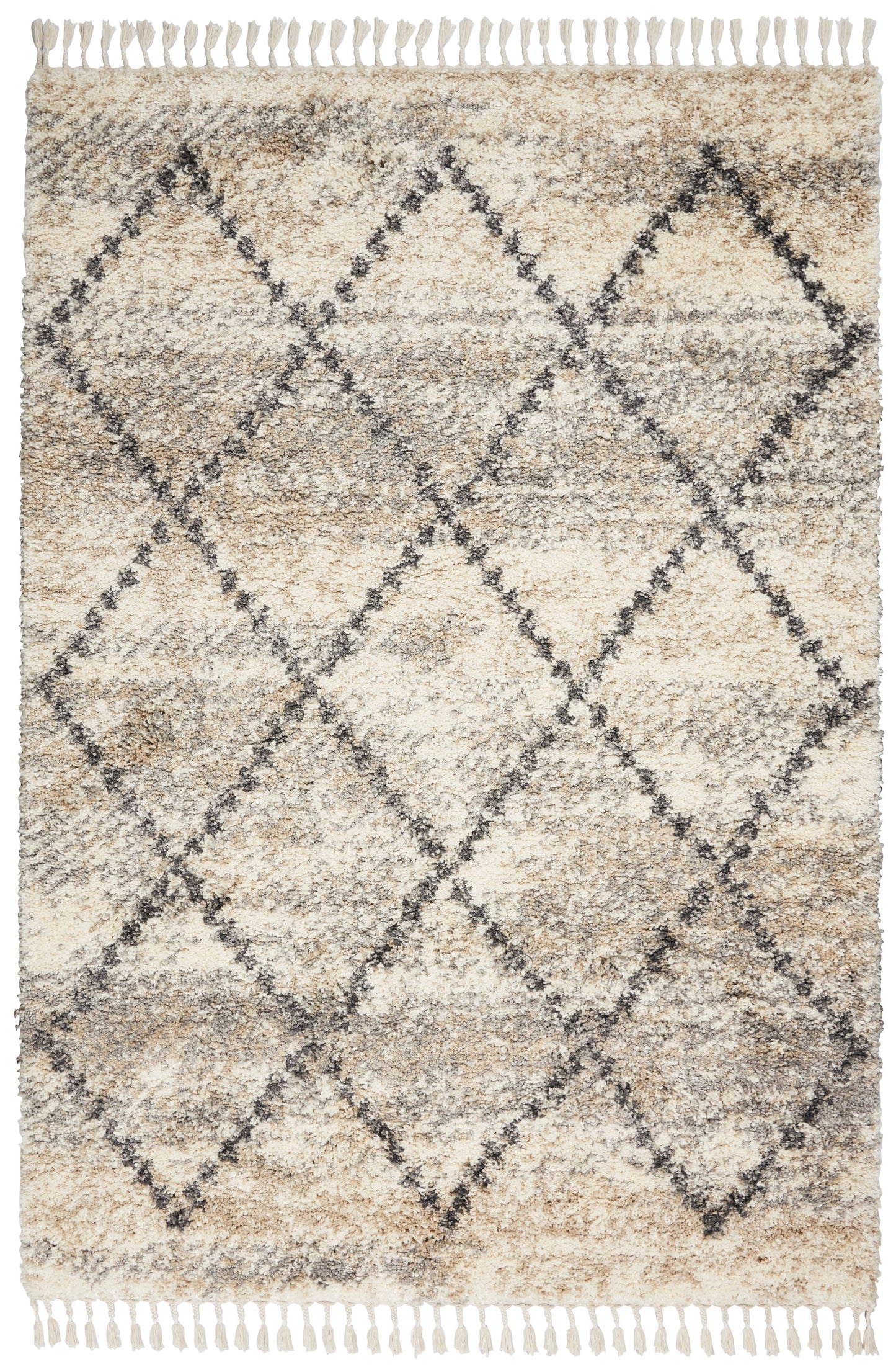 Nourison Rugs Nourison Home   Shag 5' X 8'    - 099446711045
