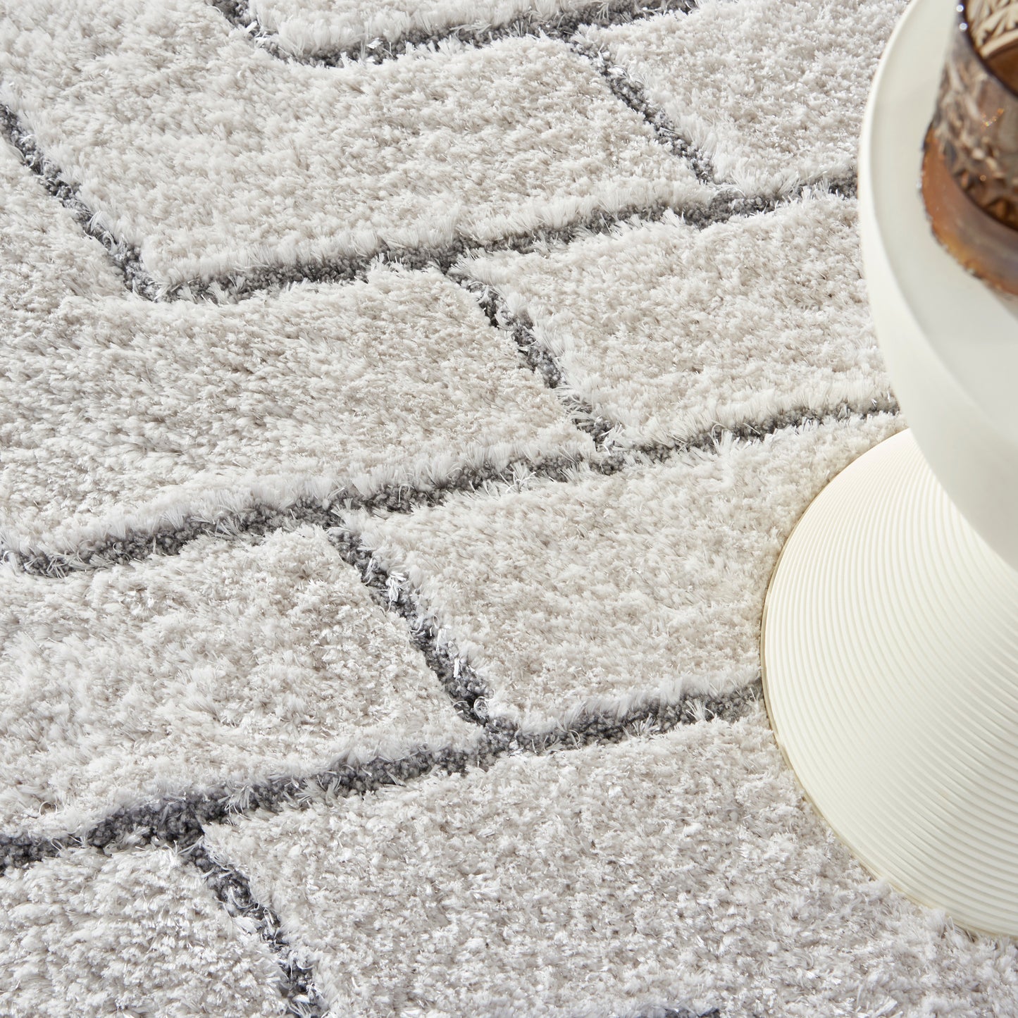 Nourison Rugs Nourison Home   Shag 5' X 7'    - 099446878335