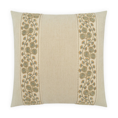 D.V. KAP HOME   24" x 24" Malmasin Pillow - Golden     - 4500-G-2424