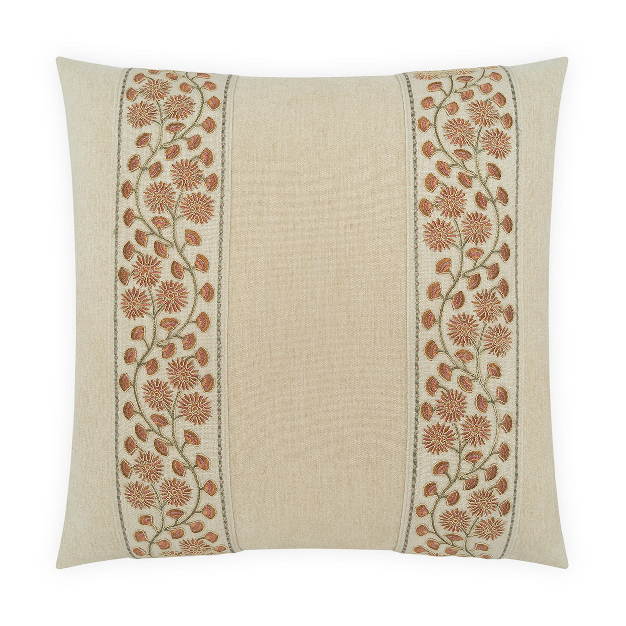 D.V. KAP HOME   24" x 24" Malmasin Pillow - Sunset     - 4500-S-2424