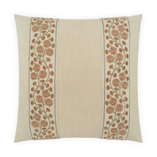 D.V. KAP HOME   24" x 24" Malmasin Pillow - Sunset     - 4500-S-2424