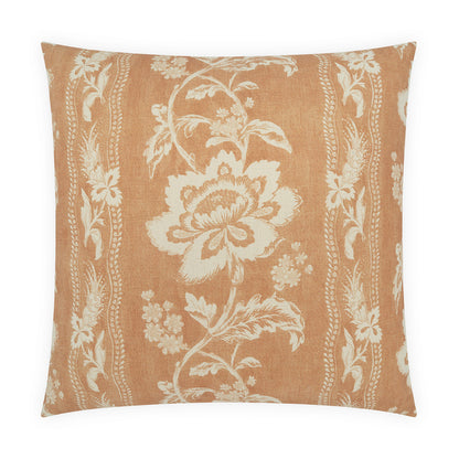 D.V. KAP HOME   24" x 24" Kolkata Pillow - Clay     - 4501-C-2424