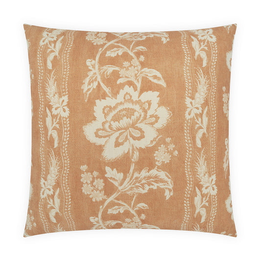 D.V. KAP HOME   24" x 24" Kolkata Pillow - Clay     - 4501-C-2424