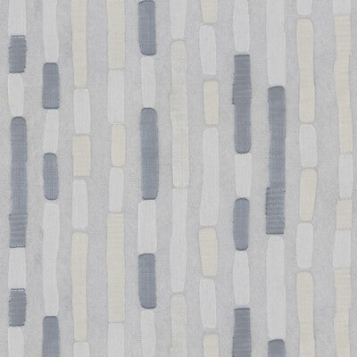 KRAVET BASICS SHEER STRIPES WHITE,LIGHT GREY,GREY   - 4501.121.0