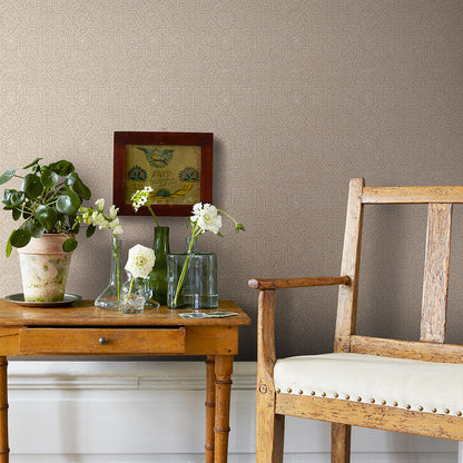 SCHUMACHER WALLCOVERING  BORASTAPETER ROSENVINGE   NATURAL   - 4503